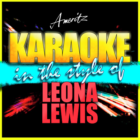 Happy (In the Style of Leona Lewis) [Karaoke Version]