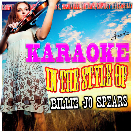 Queen of the Silver Dollar (In the Style of Billie Jo Spears) [Karaoke Version]