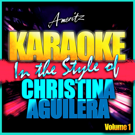 Not Myself Tonight (In the Style of Christina Aguilera) [Karaoke Version]