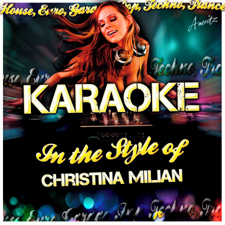 Dip It Low (In the Style of Christina Milian) [Karaoke Version]