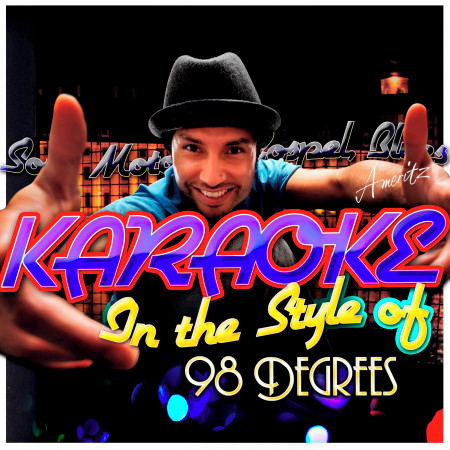 Because of You (In the Style of 98 Degrees) [Karaoke Version]
