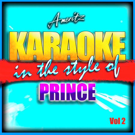 Thunder  (In the Style of Prince and The N.P.G) [Karaoke Version]