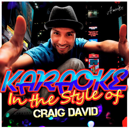 Karaoke - In the Style of Craig David