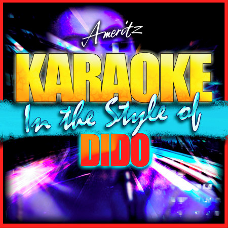 My Life (In the Style of Dido) [Instrumental Version]