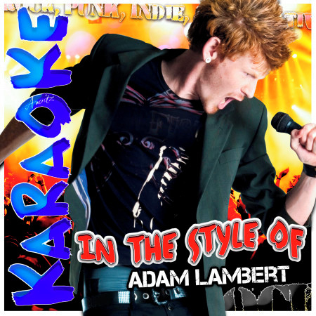 Karaoke - In the Style of Adam Lambert