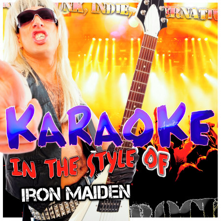 Karaoke - In the Style of Iron Maiden