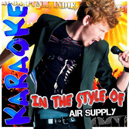 Strong Strong Wind (In the Style of Air Supply) [Karaoke Version]