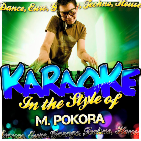 Karaoke - In the Style of M. Pokora