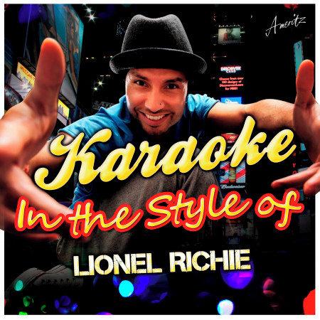 Running With the Night (In the Style of Lionel Richie) [Karaoke Version]