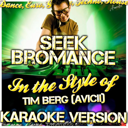 Seek Bromance (In the Style of Tim Berg) [Karaoke Version]