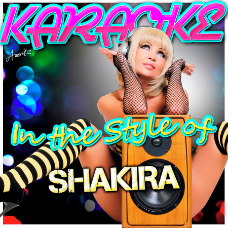 She Wolf (In the Style of Shakira) [Karaoke Version]