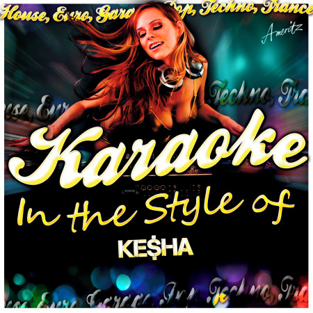Blah Blah Blah (In the Style of Ke$Ha & 3Oh!3) [Karaoke Version]