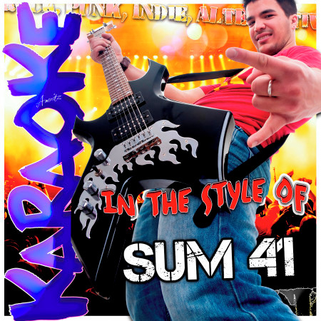 Nothing On My Back (In the Style of Sum 41) [Karaoke Version]