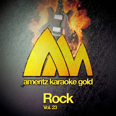 Ameritz Karaoke Gold - Rock, Vol. 23