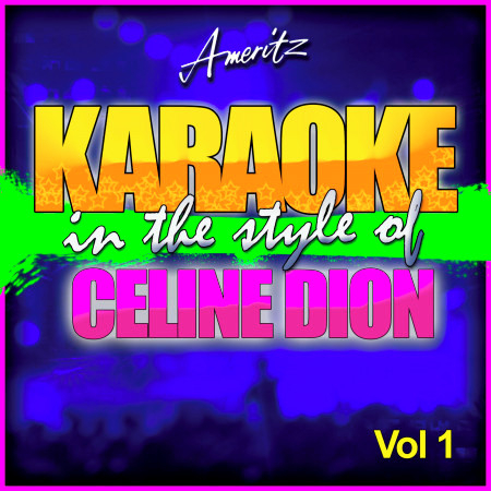 Karaoke - Celine Dion Vol. 1