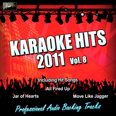 Karaoke - Hits 2011 Vol. 8