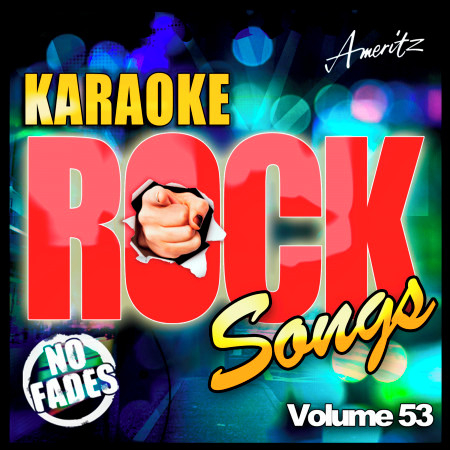 Karaoke - Rock Songs Vol 53