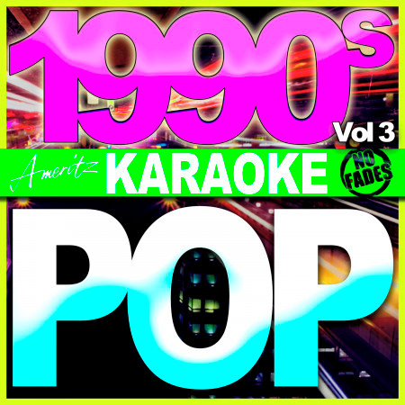 Karaoke - Pop - 1990's Vol 3