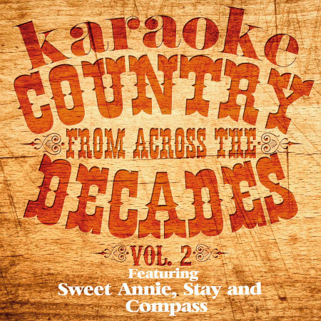 Karaoke Country from Across the Decades, Vol. 2