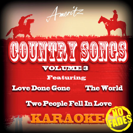 Karaoke - Country Songs Vol. 3