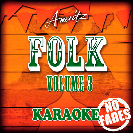 Karaoke - Folk Vol. 3