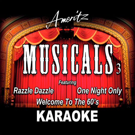 Karaoke - Musicals Vol. 3