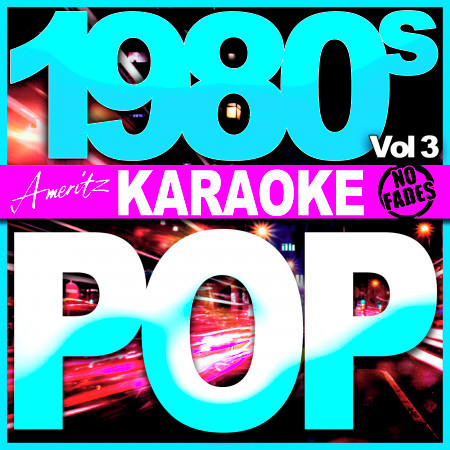 Karaoke - Pop - 1980's Vol 3
