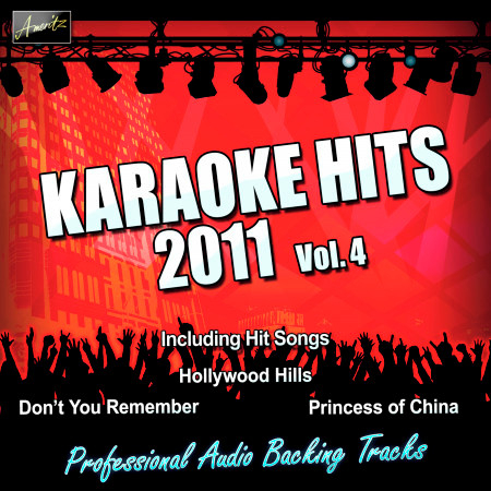 Karaoke - Hits 2011 Vol. 4