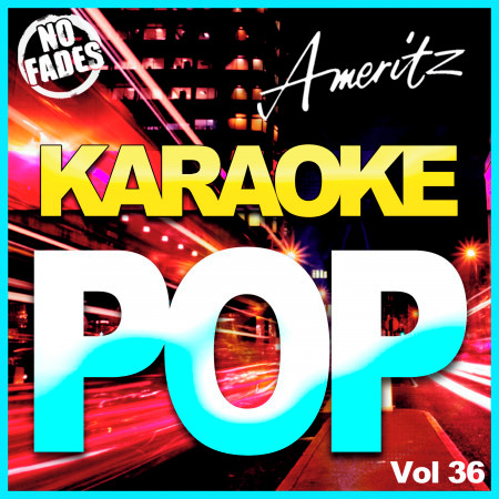 Karaoke - Pop Vol. 36