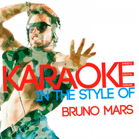 Karaoke (In the Style of Bruno Mars)