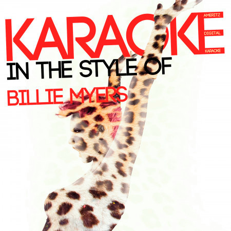 Karaoke (In the Style of Billie Myers)