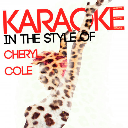 Karaoke (In the Style of Cheryl Cole)