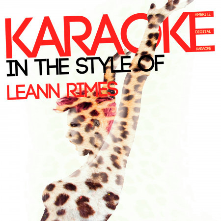 Karaoke (In the Style of Leann Rimes)