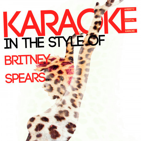 Karaoke (In the Style of Britney Spears)