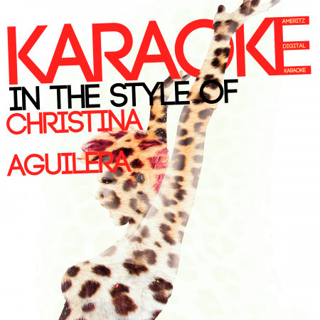 Karaoke (In the Style of Christina Aguilera)