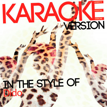 Karaoke (In the Style of Dido)
