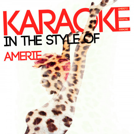Karaoke (In the Style of Amerie)