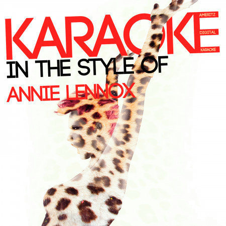 Karaoke (In the Style of Annie Lennox)