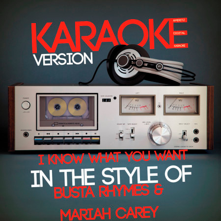 I Know What You Want (In the Style of Busta Rhymes & Mariah Carey) [Karaoke Version] - Single