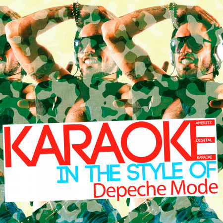 Karaoke (In the Style of Depeche Mode)