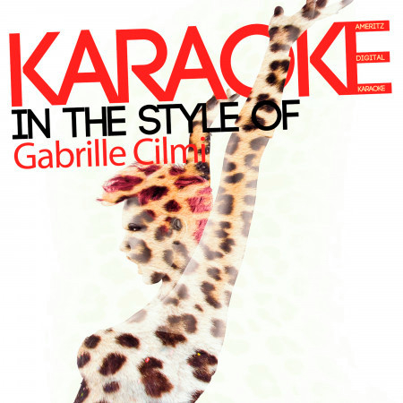 Karaoke (In the Style of Gabriella Cilmi)