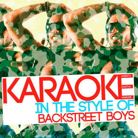 Karaoke (In the Style of Backstreet Boys)