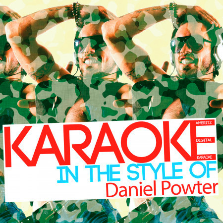 Karaoke (In the Style of Daniel Powter)