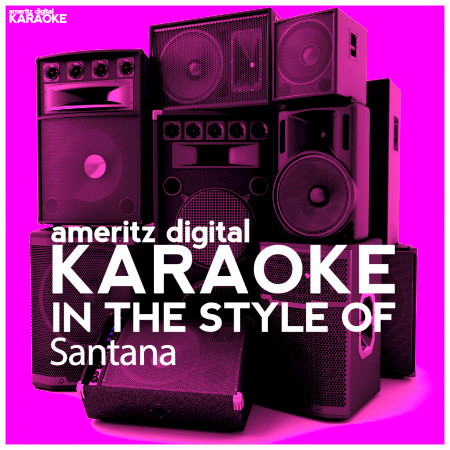 Karaoke (In the Style of Santana) - Single