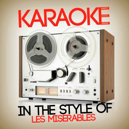 Karaoke (In the Style of Les Miserables)