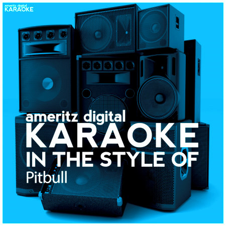 Karaoke (In the Style of Pitbull)