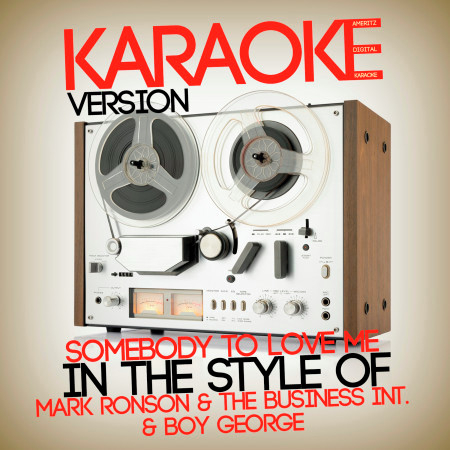 Bang Bang Bang (In the Style of Mark Ronson & The Business Int) [Karaoke Version] - Single