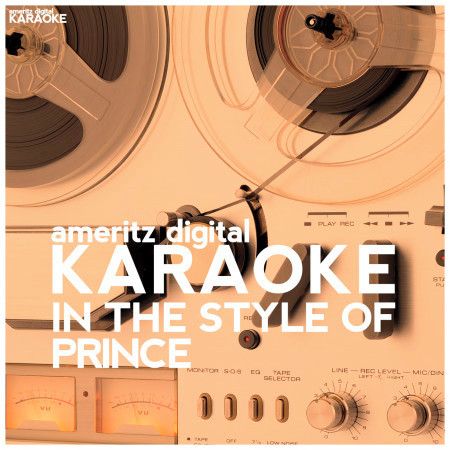 Karaoke - In the Style of Prince