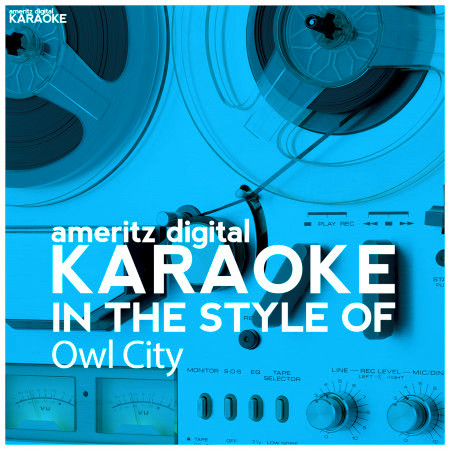 Karaoke (In the Style of Owl City)