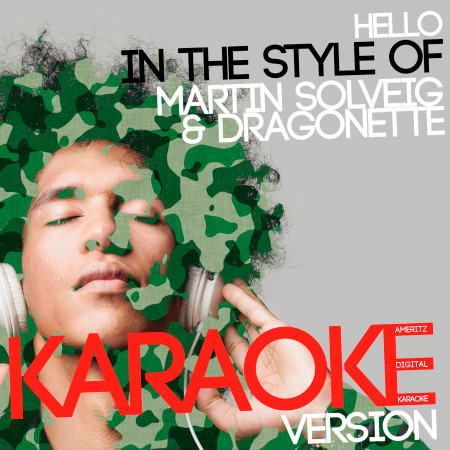 Hello (In the Style of Martin Solveig & Dragonette) [Karaoke Version] - Single